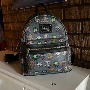 Guardians of the Galaxy, MarvelxLoungefly mini backpack.
